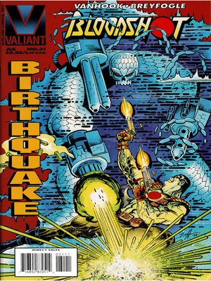 cover image of Bloodshot (1993), Issue 31